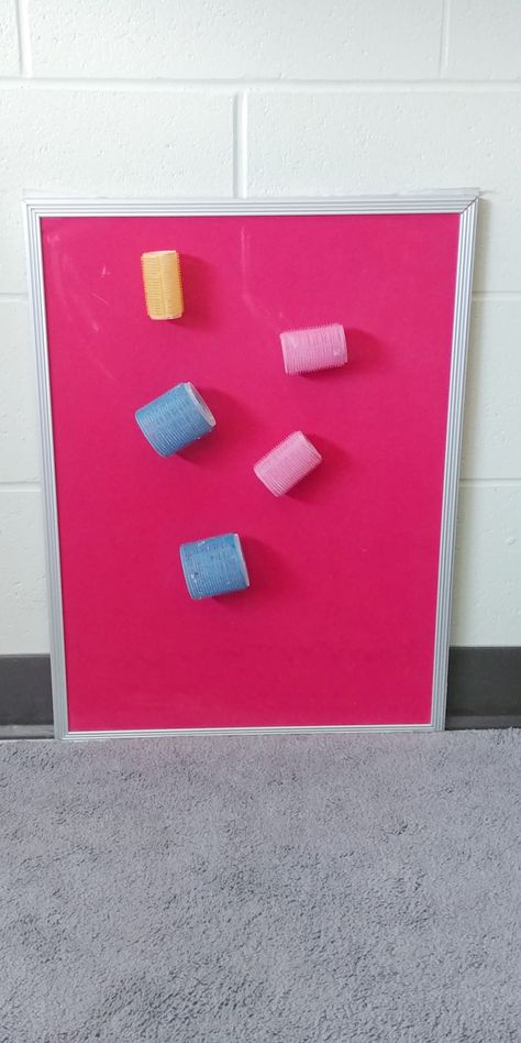 Check out this felt board activity that the Infant Room over at WJ Baird created for the children. They added a felt board to the wall with a variety of different sizes and colours of hair curlers. The haor curlers stick like velcro! Velcro Wall, Velcro Rollers, Infant Room, Wall Game, Growing Together, Not For Profit, Felt Board, Toddler Learning, Grow Together