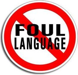 No Foul Language~ Don't underestimate the seductive power of a decent vocabulary. RESPECT YOURSELF, RESPECT OTHERS. Jesus Suffering, Kjv Bible Verses, Foul Language, Judgment Day, Book Discussion, Kjv Bible, Respect Others, Respect Yourself, Online Job