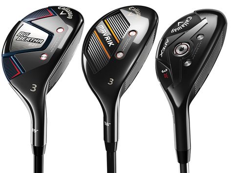 Best Callaway Hybrids - find a hybrid that's right for your game Big Bertha, Women Golfers, Golf Game, Head Shapes, Best Player, Golf Clubs, Take A, Look At, Golf