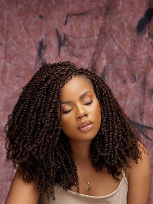 Afro Bulk Twist Hairstyles, Mini Twists With Extensions, Vows Examples, Passion Hair, Micro Braids Hairstyles, Hair Doo, Micro Twists, Crochet Hairstyles, Dread Braids