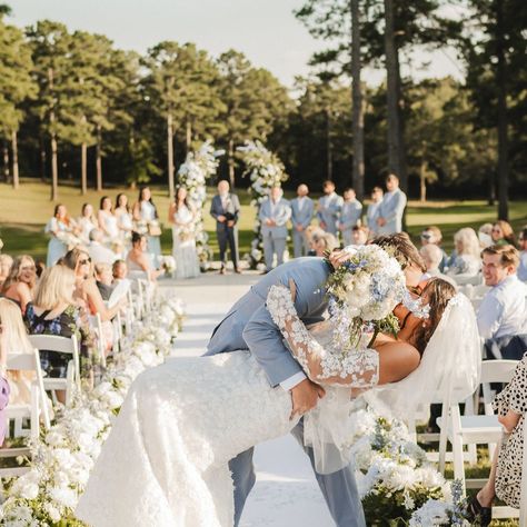 Celebrating this beautifully tasteful and very demure wedding, adorned with a stunning French blue floral theme—an elegant hand-painted aisle runner, white florals, and blue hydrangeas and delphinium brought the vision to life. Congratulations to the amazing couple, and a special shoutout to Amanda Reed Weddings! Aisle Runner: @originalrunners Planning + Design: @kenzie.amandareedweddings @amandareedweddings Photographer: @shingleurphotography Videographer: @lightwaveartists Hair + makeup: @... Floral Aisle Runner, Floral Aisle, Blue Hydrangeas, White Florals, Aisle Runner, Floral Theme, Blue Hydrangea, French Blue, The Vision