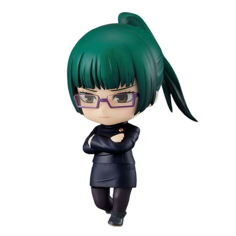 Jujutsu Kaisen Nendoroid Icon, Jujutsu Kaisen Nendoroid Png, Maki Zenin Nendoroid, Maki Nendoroid, Jjk Nendoroid, Jujutsu Kaisen Nendoroid, Maki Zenin Icons, Nendoroid Png, Anime Nendoroid