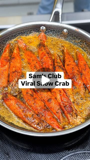 foodbeast on Instagram: "The internet made us do it! Couldn’t resist the hype around the viral imitation Snow Crab legs from @samsclub! 🦀 Grabbed a couple of bags and turned them into a mouthwatering imitation crab boil. 😋🔥 @bonannuhtit 🤌🏼" Crab Leg Meat Recipes, Surimi Snow Leg Style Recipes, Snow Crab Meat Recipes, Surimi Snow Crab Legs Recipes, Crab Legs Boil, Crab Boil Recipe, Easy Recipes Snacks, Seafood Recipes For Dinner, Crab Legs Recipe