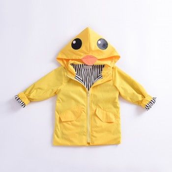 Baby Raincoat, Mantel Outfit, Duck Jacket, Autumn Jacket, Raincoat Kids, Yellow Raincoat, Infant Boys, Coat Outfit, Yellow Duck