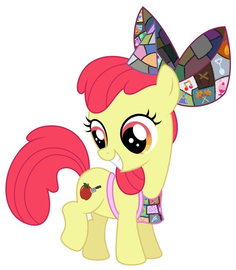 Let's Party, Apple Bloom! by Reitanna-Seishin.deviantart.com on @DeviantArt Fluttershy And Rarity, Mlp Horror, Mlp Creepypasta, Mlp Cutie Marks, Pony O, Mlp Characters, Cutie Mark, My Lil Pony, We Bear