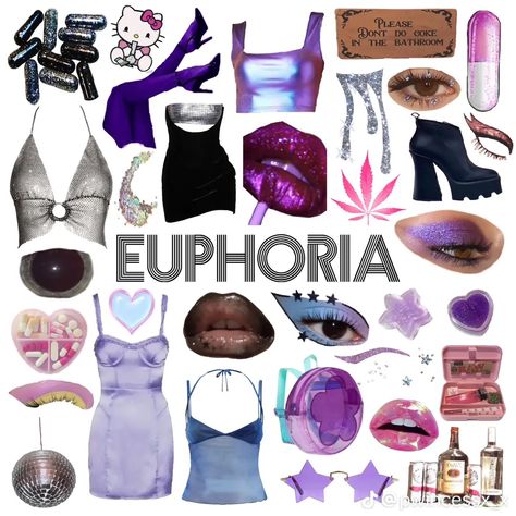 Euphoria Aesthetic Party Outfits, Maddy Outfits, Euphoria Outfits Party, Acquaintance Party, Cris Jnr, Folklore Book, Euphoria Clothing, Euphoria Quote, Birthday Dress 21st