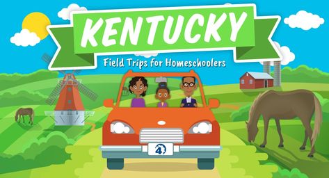 Kentucky Field Trips for Homeschoolers Homeschool Activities Kindergarten, Field Trip Ideas, Kentucky Horse Park, Homeschool Field Trips, Homeschool Crafts, Homeschool Tips, Kentucky State, Homeschool History, Homeschool Lesson