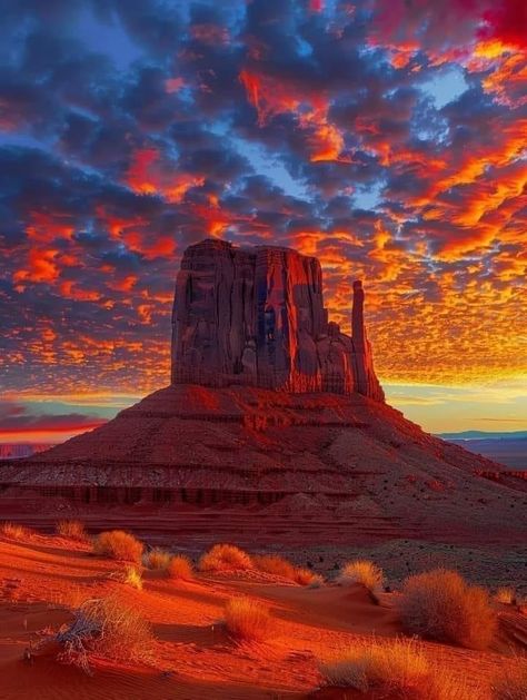 Monument Valley Arizona, Clouds In The Sky, Sunset Orange, Landscape Photography Nature, Sky Sunset, Beautiful Images Nature, Sunset Wallpaper, Beautiful Landscape Wallpaper, Beautiful Nature Wallpaper