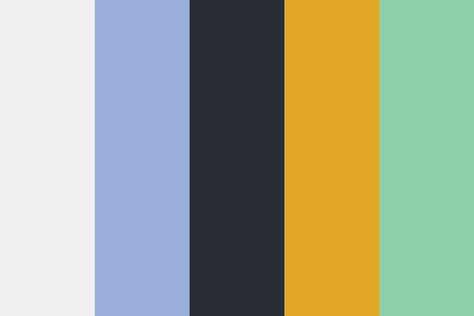 Minimal web 1 Color Palette High Contrast Color Palette, Contrast Color Palette, 1 Color Palette, Minimal Color Palette, Web 1, Minimal Color, Modern Coastal, High Contrast, Modern Colors