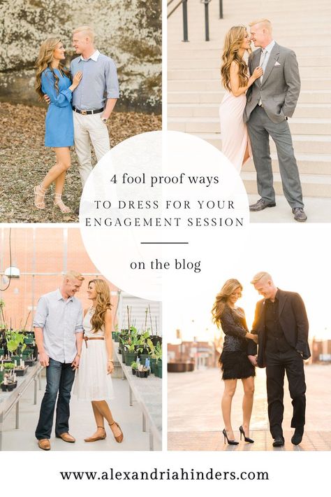 Colorful Engagement Dress, Summer Engagement Photo Outfits, Engagement Picture Outfits Spring, Engagement Photo Shoot Outfits, Engaged Photography, Spring Engagement Photos Outfits, Engagement Photo Outfits Summer, Engagement Photo Dress, Engagement Shoot Outfit