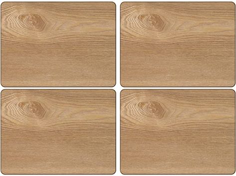 Dining Table Setting Ideas, Wooden Placemats, Creative Tops, Can Organizers, Degree Design, Domestic Appliances, Valentines Day Dinner, Organic Style, Oak Veneer