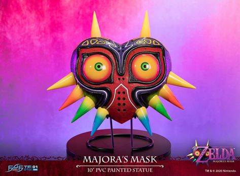 Pre-order: 07-07-2020Beschikbaar 2020 Q4 Legend Of Zelda Majora's Mask, Legend Of Zelda Characters, Pvc Paint, Switch Nintendo, Majoras Mask, Funny Gifts For Him, X Games, Playstation 2, Nintendo 3ds