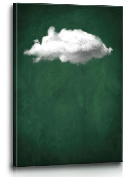 PRICES MAY VARY. Title: QMV Cloud Wall Art Poster Dark Green Abstract Art Print White Clouds Minimalist Picture Decoration Modern Art Rural Nature Landscape Unframed Size: 16x24 Inches. Product Type: Categories > Wall Art > Posters & Prints Dark Green Abstract Art, Dark Green Painting, Clouds Minimalist, Dark Green Art, Cloud Wall Art, Green Abstract Art, Poster Dark, Green Artwork, Dark Paintings