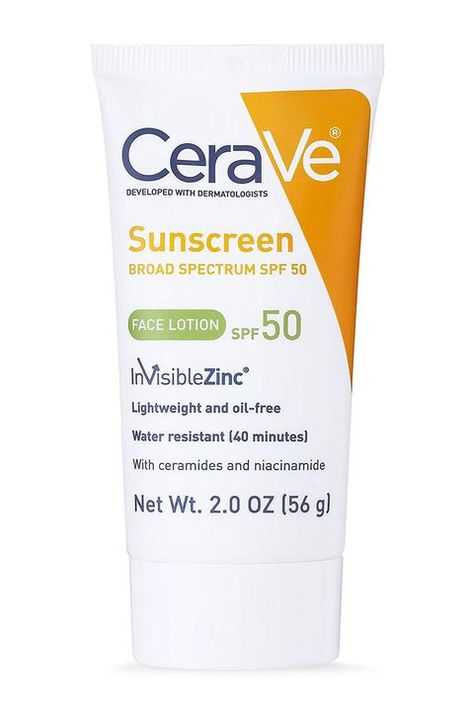 9 Best Sunscreens for Oily Skin That Don't Feel Greasy - Sunscreens for Acne-Prone Skin Cerave Sunscreen, Homemade Face Lotion, Lotion Bars Diy, Drugstore Beauty Products, Sunscreen Face, Budget Beauty, Moisturizer For Oily Skin, Shiny Skin, Best Sunscreens