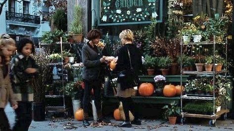 Nora Ephron, Movie Sites, Fall Mood Board, Film Locations, Autumn In New York, Meg Ryan, I Love Cinema, You've Got Mail, Season Of The Witch