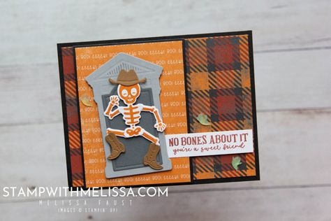 Bag Of Bones, Decorative Masks, Tiny Christmas Trees, Stampin Up Project, O Holy Night, Creative Challenge, Halloween Card, Card Kits, Christmas Minis