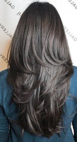 Layers For Long Hair, Haircuts For Long Hair Straight, V Cut Hair, Haircut Tip, Haircuts For Long Hair With Layers, Summer Braids, Layered Haircuts For Medium Hair, Hairstyles For Layered Hair, Haircuts For Medium Hair