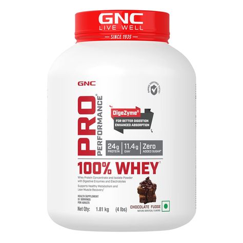 Brand GNC Item Form Powder Flavour Chocolate Fudge Item Weight 2 Kilograms Diet Type Vegetarian Protein Source Whey Net Quantity 1800.0 gram Recommended Uses For Product Pre-Workout Number of Items 1 Package Type Jar Protein Shakes Recipes, Lean Muscles, 100 Whey Protein, Whey Protein Concentrate, Muscle Protein, Whey Protein Powder, Healthy Metabolism, Build Lean Muscle, Protein Supplements