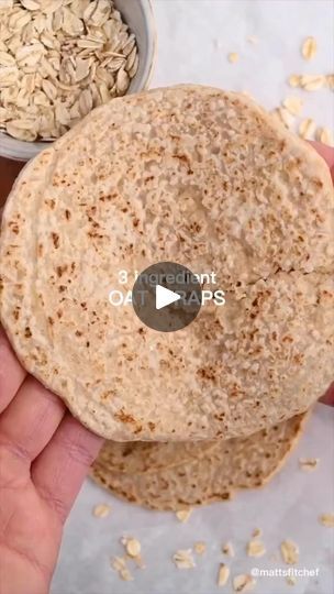 Oatmeal Tortillas, Cook Oatmeal, Homemade Tortilla Recipe, Renal Diet Recipes, Tortilla Recipe, Homemade Tortillas, Healthy Juice Recipes, Healthy Recipies, Wrap Recipes