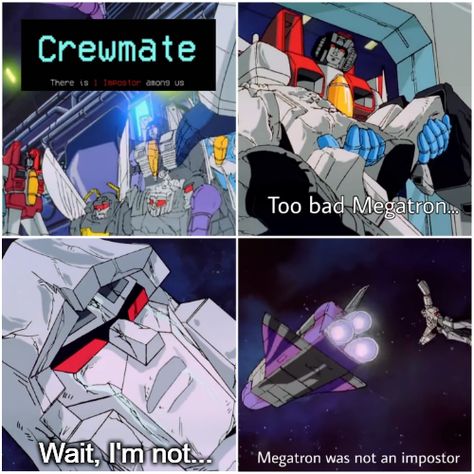 Transformers Memes Hilarious, Breakdown Transformers, Imposter Among Us, The Imposter, Transformers Memes, Transformers Funny, Lego Pictures, Memes Hilarious, Transformers Prime