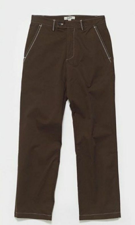 70s Pants Png, Brown Jeans H&m, Brown Fitted Luxury Pants, Zara Brown High-waisted Pants, Brown Carpenter Pants, Fame Dr, Aesthetic Clothes, Closet, Clothes