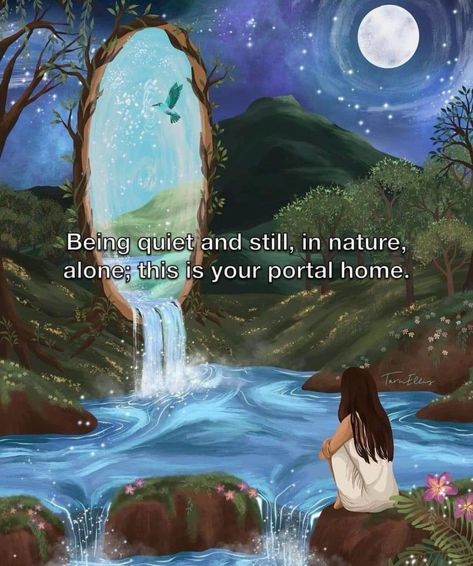 Divine Feminine Spirituality, Energy Healing Spirituality, Spiritual Artwork, Self Love Affirmations, Love Affirmations, New Energy, Psychic Readings, Spiritual Art, Quote Aesthetic