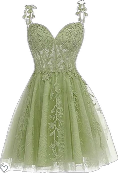 Light Green Hoco Dress, Dama Dresses For Quince, Quince Outfits, Green Hoco Dress, Damas Dresses, Short Green Dress, Princesa Tiana, Light Green Dress, Dama Dresses