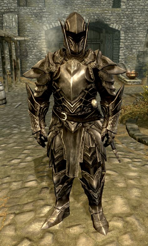 The ebony warrior quest walkthrough...also wtf Skyrim Armor Sets, Skyrim Armor, Elder Scrolls Oblivion, Skyrim Art, Mandalorian Cosplay, Elder Scrolls Art, Raven Queen, The Elder Scrolls, Fantasy Armor