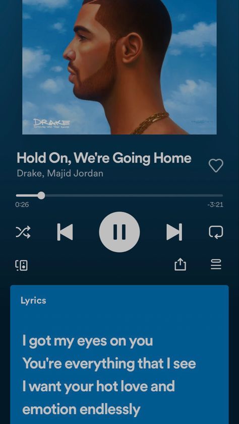 #drake #hiphop #trap #spotify #music Majid Jordan, Music Wallpaper, Going Home, Music Wallpapers, Hip Hop Fashion, I Want You, I Got This, My Eyes, Drake