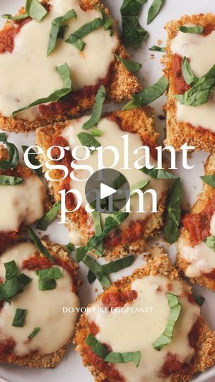 Eggplant Parm, Vegan Eggplant, Message Request, Eggplant Recipes, Eggplant, Plant Based Recipes, Dairy Free, Whole Food Recipes, Vegan Recipes