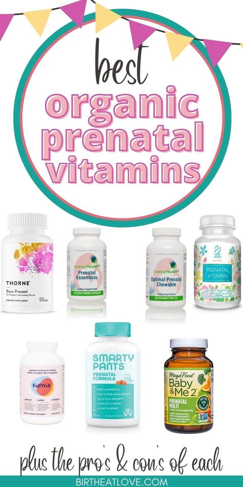 All Natural Prenatal Vitamins, Holistic Prenatal Vitamins, Vitamin For Pregnant Women, Natural Prenatal Care, Prenatal Vitamins For Pregnancy, Pre Natal Vitamins, Prenatal Vitamins Before Pregnancy, Prenatal Vitamins Benefits, Natural Prenatal Vitamins