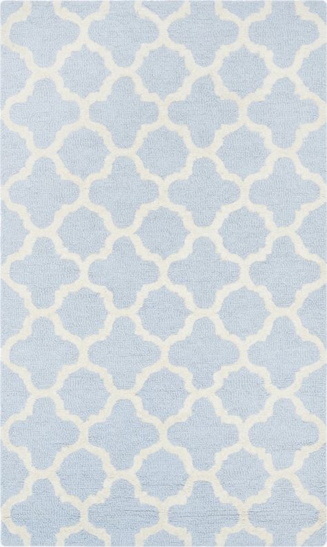 Safavieh Cambridge 130 Light Blue/Ivory Area Rug Light Blue Bedroom, Dorm Rugs, Light Blue Rug, Blue Carpet, Beige Carpet, Ivory Area Rug, Ivory Rug, Blue Ivory, Rug Pattern