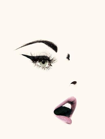 .face Art And Illustration, Her Eyes, Negative Space, Pics Art, Fashion Sketches, 그림 그리기, Painting & Drawing, Fashion Illustration, Fashion Art