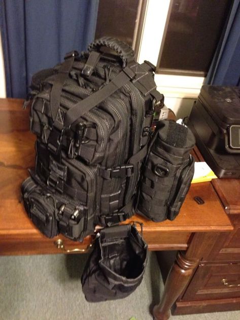 Mochila Edc, Get Home Bag, Edc Bag, Tac Gear, Tactical Gear Loadout, Combat Gear, Survival Equipment, Tactical Survival, Tactical Backpack