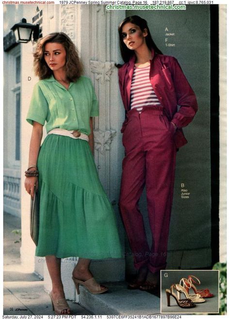 Early 80s Fashion, 80s Fashion Women, 1970s Outfits, 1980s Fashion Women, 70s Inspired Outfits, 60s And 70s Fashion, 70s Women, Seventies Fashion, 1980s Fashion