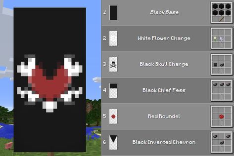 Heart with bones : Heart with bones #Heart #with #bones Cool Minecraft Banners, Mc Banner, Minecraft Banner Patterns, Minecraft Heart, Minecraft Enchantments, Rumah Minecraft Sederhana, Minecraft Banner, Minecraft Banner Designs, Bangunan Minecraft