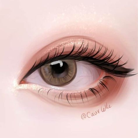 Eyes Digital Art, Digital Face, Portrait Drawings, Anime Karakterek, Digital Art Beginner, Buku Skrap, Digital Portrait Art, Website Illustration, Illustration Art Girl