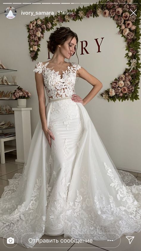 most beautiful wedding dresses ]best all time wedding dresses,wedding dresses cheap,movie wedding Wedding Dress Mermaid With Sleeves, Detachable Dress, Mermaid Wedding Dress With Detachable, Wedding Dress With Detachable Train, Dress With Detachable Train, Detachable Wedding Dress, Wedding Event Dresses, Dress Train, Detachable Train