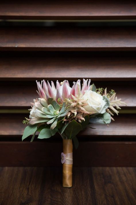 Seeded Eucalyptus Bouquet, Protea Garden, Astilbe Bouquet, Protea Wedding, Protea Bouquet, Succulent Bouquet Wedding, Safari Wedding, Silk Bridal Bouquet, Eucalyptus Bouquet