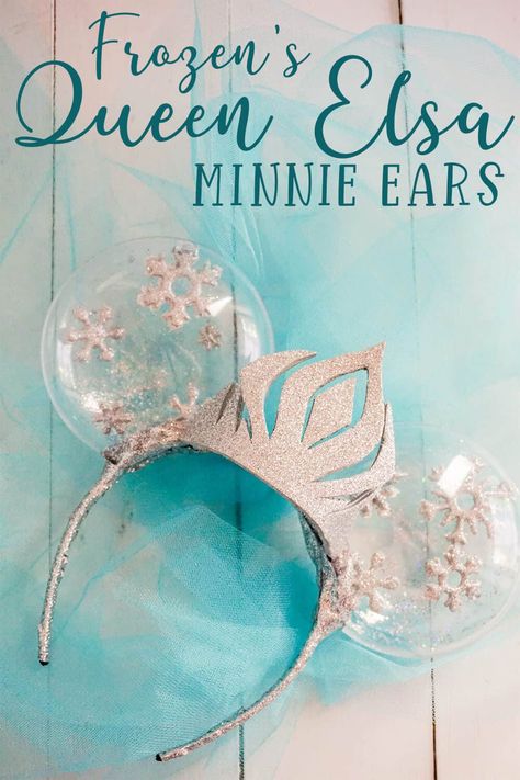 Diy Mickey Mouse Ears, Frozen Crafts, Diy Disney Ears, Disney Ears Headband, Diy Mickey Ears, Disney Cute, Disney Mouse Ears, Disney Headbands, Disney Mickey Ears