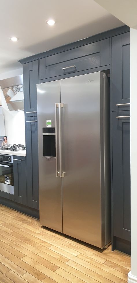 Magnet Ludlow Kitchen, Magnet Kitchen Shaker, Magnet Kitchen Nordic, Magnet Kitchens Uk, Magnet Kitchen, Copper And Magnets, Kitchen Magnet, French Door Refrigerator, French Doors