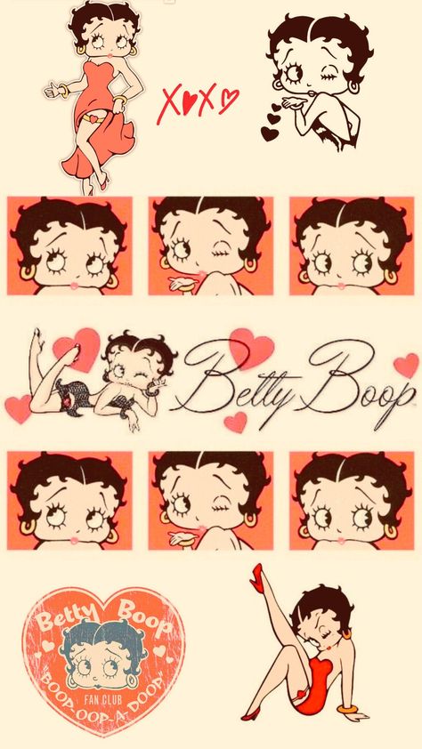 Betty boop wallpaper Betty Boop Lockscreen, Betty Boop Wallpapers Vintage, Iphone Wallpaper Betty Boop, Betty Boop Stencil, Betty Boop Aesthetic Wallpaper, Betty Boop Widget, Betty Boop Y2k Wallpaper, Betty Boop Pfp, Y2k Wallpaper Betty Boop