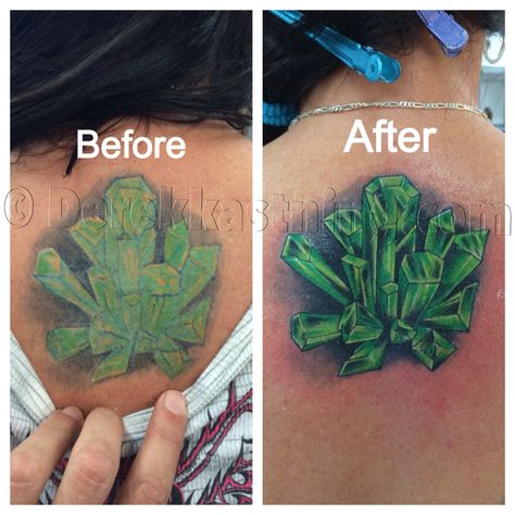 Fix up  Kryptonite tattoo Derek Kastning tattoos 9035304432 Crinoid Tattoo, Radiation Tattoo, Tetrahydrocannabinol Tattoo, Kryptonite Tattoo, Kelsey Kreppel Tattoos, Tyler Tx, How To Dry Basil, I Tattoo, Tattoo Artists