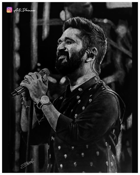 Amit Trivedi, Inverted Sketch Amit Trivedi, Alan Walker, Brush Strokes, Thought Provoking, Portrait Painting, Original Paintings, Sketch, Quick Saves, Beauty