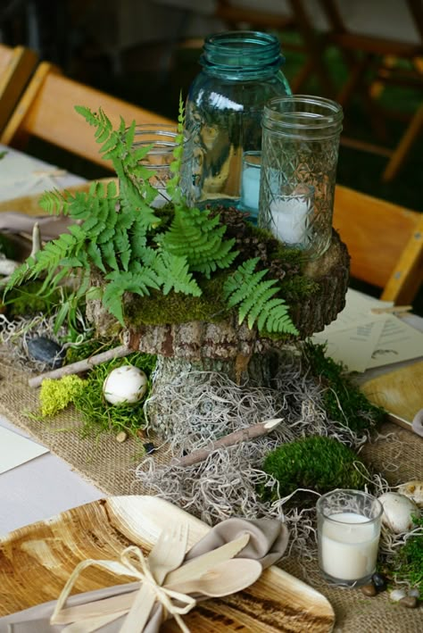 Wedding Decor Table Ideas, Midsummer Night Party, Sims Wedding Dress, Tea Business Ideas, Camping Theme Wedding, Diy Arches, Backyard Secret Garden, Viking Wedding Ideas, Tolkien Wedding