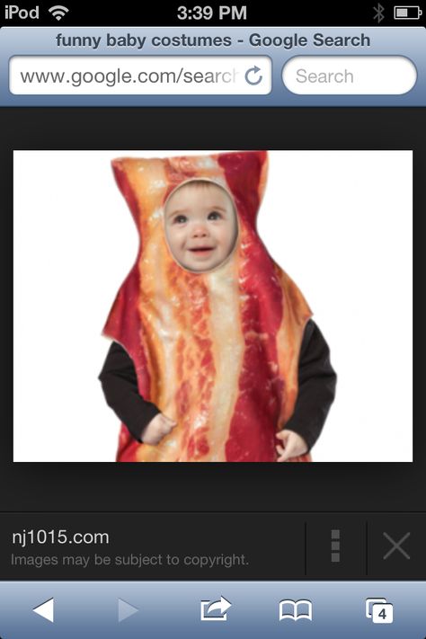 Bacon Bacon Costume, Pictures Of Babies, Photos Of Babies, Funny Baby Costumes, Baby Bunting, Infant Boys, Princess Bubblegum, Halloween Fancy Dress, Art Style Inspiration