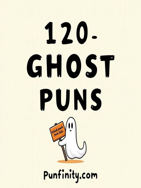 ghost puns Ghost Funny Quotes, Funny Ghost Quotes, Funny Halloween Signs Hilarious, Halloween Dad Jokes, Halloween Puns For Boyfriend, Ghost Quotes Funny, Ghost Sayings, Halloween Jokes For Adults, Halloween Puns Funny