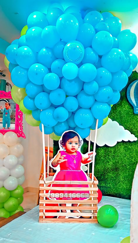 #Nandyal Indian First Birthday Party, Selfie Corner, Royal Prince Birthday Party, First Birthday Decorations Boy, Bday Decoration, Indian Baby Shower Decorations, Naming Ceremony Decoration, Baby Decorations, Birthday Theme Decoration