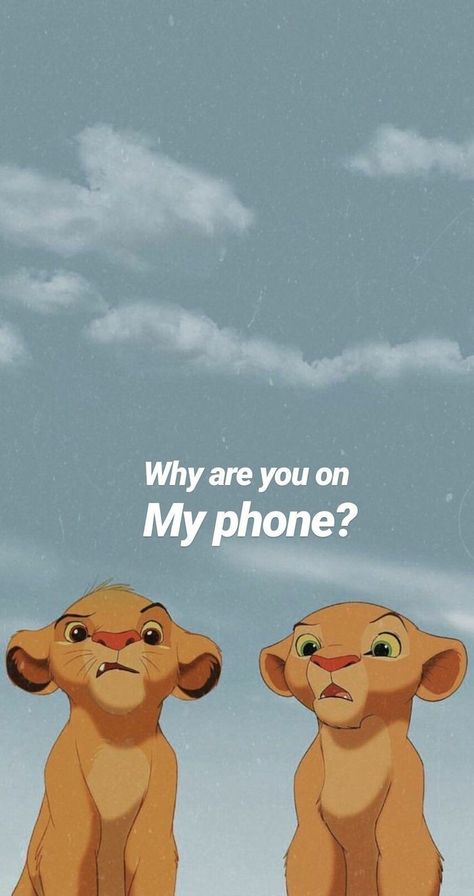 Idk but why are you on my phone 📱 Iphone Background Disney, Wallpaper Disney, Tumblr Art, Funny Iphone Wallpaper, Disney Phone Wallpaper, Jungkook Selca, Funny Phone Wallpaper, Dont Touch My Phone Wallpapers, Cartoon Wallpaper Iphone