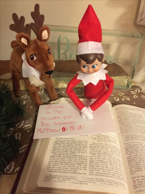 Crazy Elf On The Shelf Ideas Easy, Elf On The Shelf Ideas About Jesus, Elf On The Shelf Experiment Ideas, Elf Return Ideas, Welcome Back Elf, Easy Thanksgiving Table Decor, Diy Christmas Home Decor, Elf Return, Fancy Napkin Folding